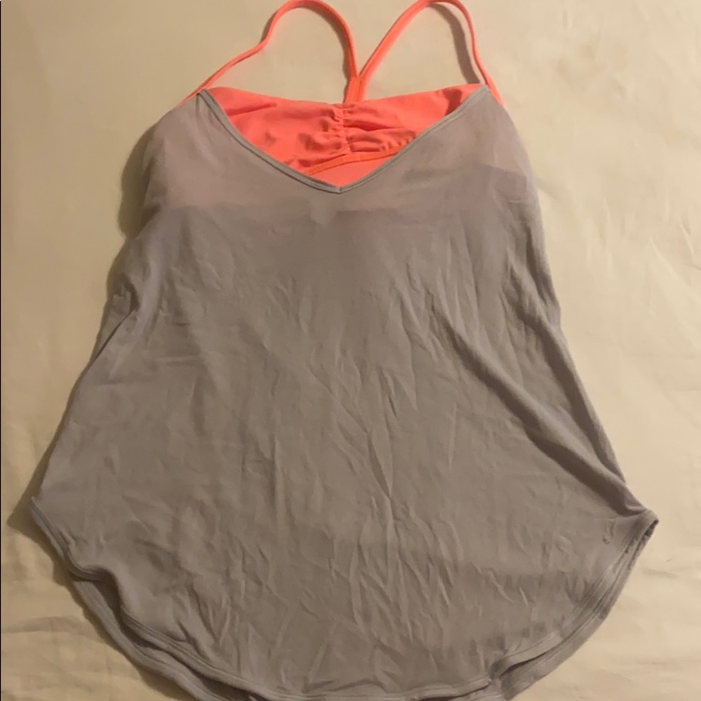Lululemon tank top